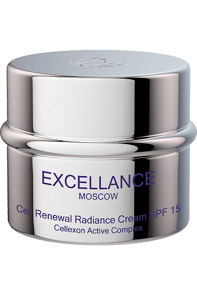 Крем-сияние для обезвоженной кожи SPF 15 «Клеточное восстановление»